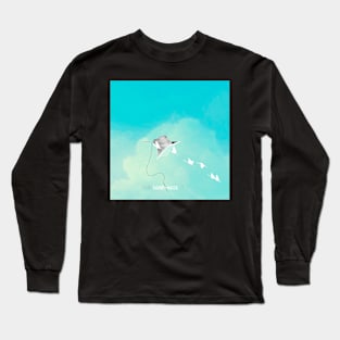 Our hand-made it Long Sleeve T-Shirt